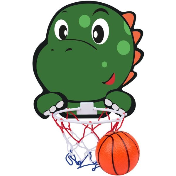 Basketball Satz 40x30cm, Dino