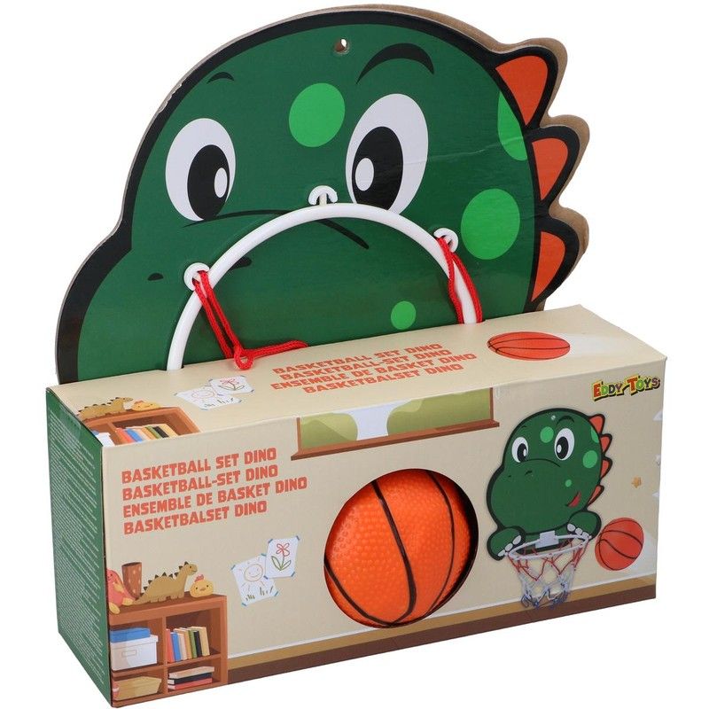 Basketball Satz 40x30cm, Dino