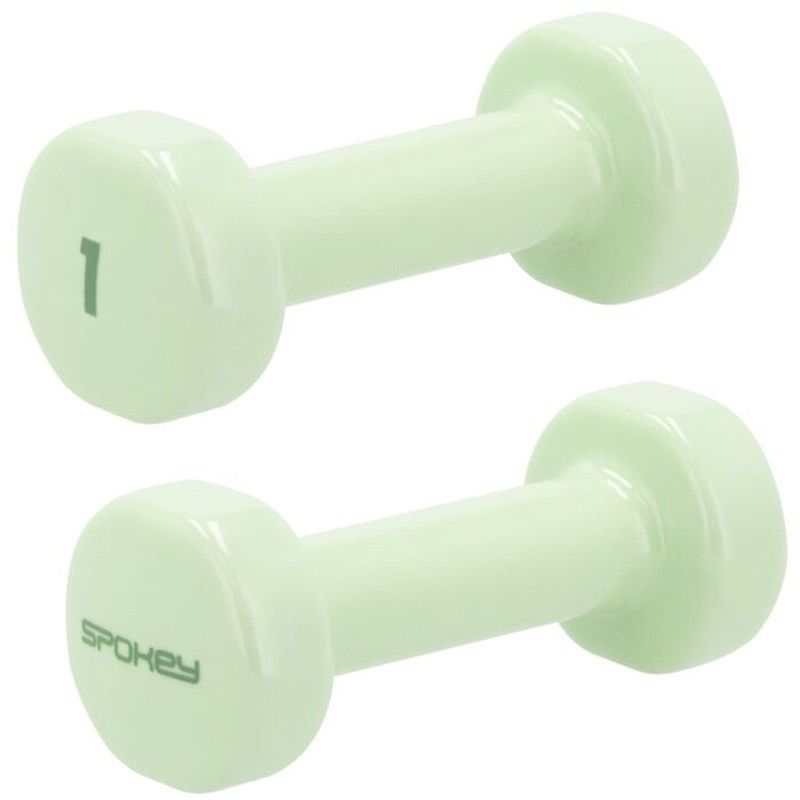 Spokey vinyl dumbbells