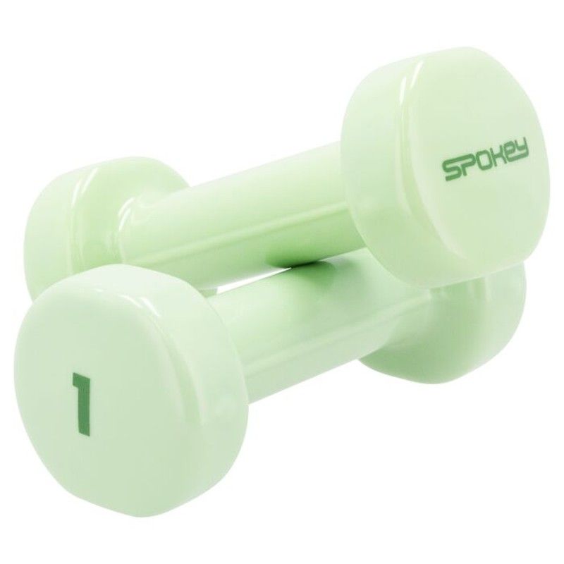 Spokey vinyl dumbbells