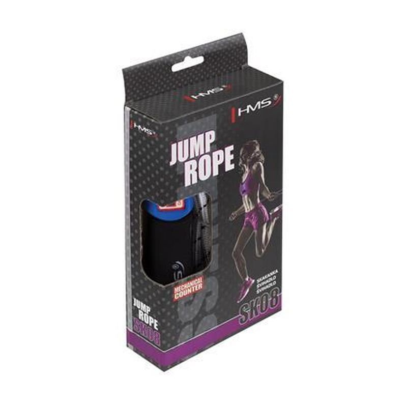 Skipping rope with counter HMS SK 08