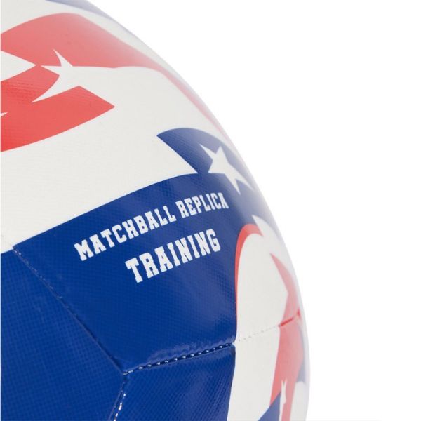 Adidas FCWC Training soccer ball, blue-white-red color