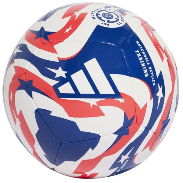 Adidas FCWC Training soccer ball, blue-white-red color