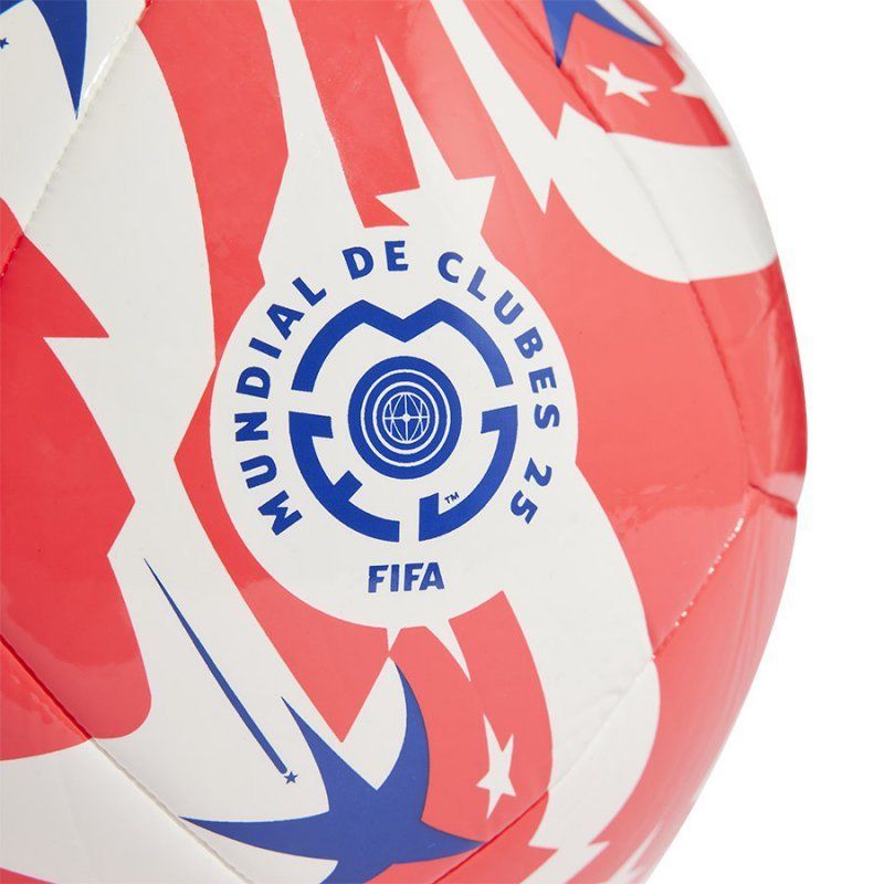 Adidas FCWC Club Replica Football, veľkosť 5, farba bielo-červeno-modrá