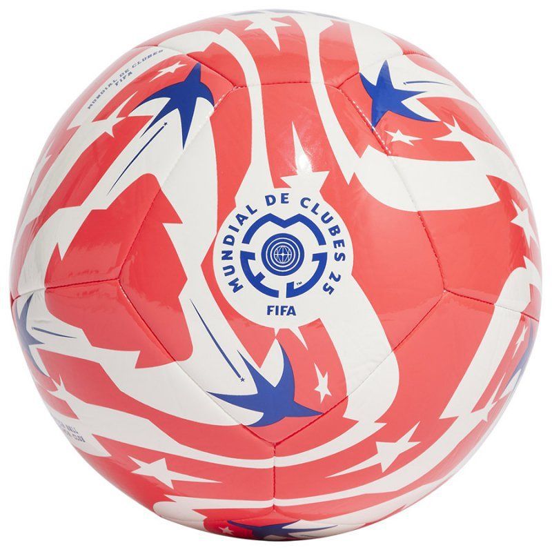 Adidas FCWC Club Replica Football, size 5, red-white-blue color