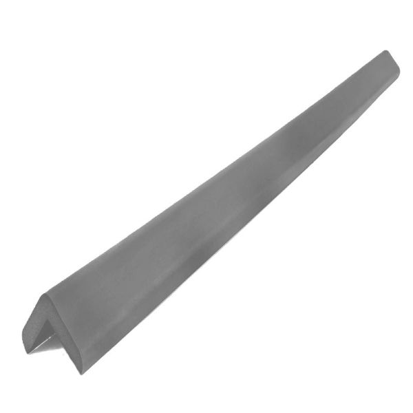 Protective corner bumper. Shape L. Dimensions 1000mm, 50x50mm