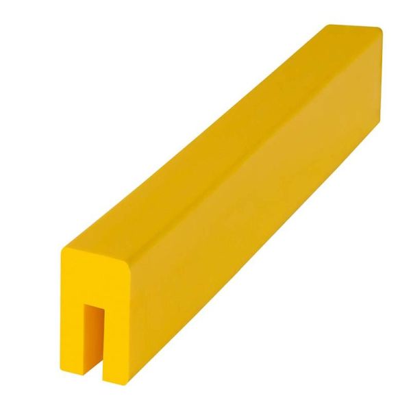 Edge protection bumper. C shape. Dimensions 1000mm, 30x30mm