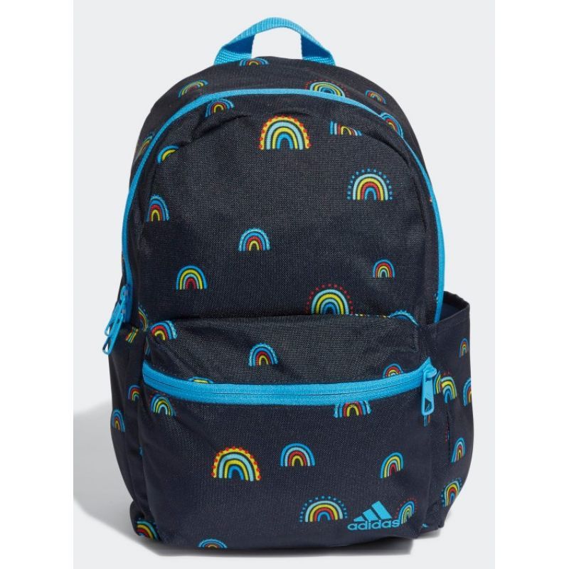 Adidas Rainbow Backpack HN5730, barva černá