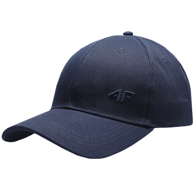 4F Baseballkappe, Größe L, navy blau