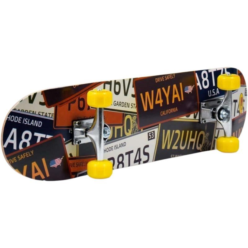 Skateboard SMJ BS-Q3108FC Nummernschilder