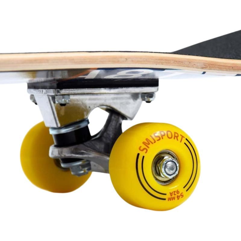 Skateboard SMJ BS-Q3108FC Registreringsskyltar