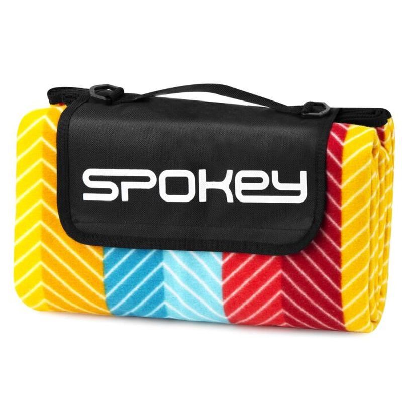 Spokey 130x150 PICNIC GRAIN piknik-peitto