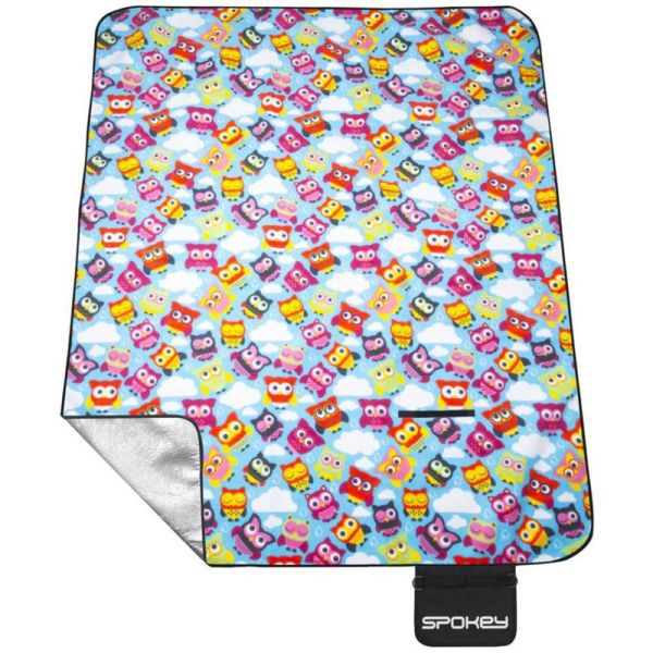 Spokey Picnic Owl 180x210 picnic blanket 835240