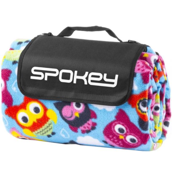 Spokey Picnic Owl 180x210 picnic blanket 835240