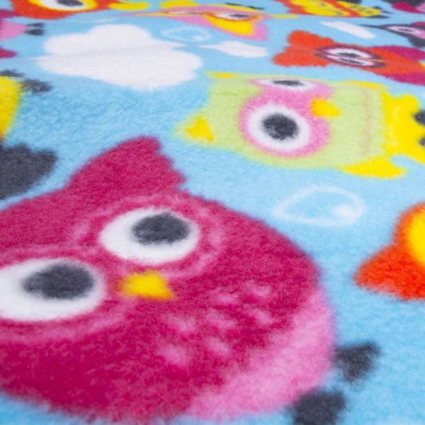 Spokey Picnic Owl 180x210 picnic blanket 835240