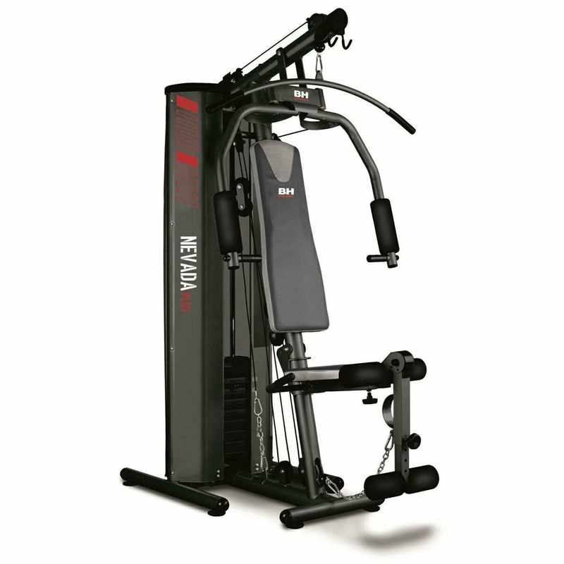 Nevada Plus Svart G119B BH Fitness Training Atlas