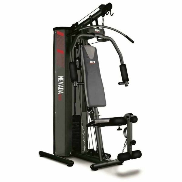 Nevada Plus Schwarz G119B BH Fitness Trainingsatlas