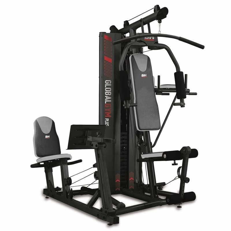 Atlas Global Gym Plus Black G152B BH Fitness