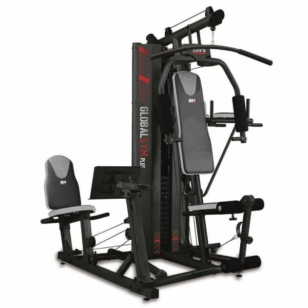 "Global Gym Plus Black G152B BH Fitness Atlas