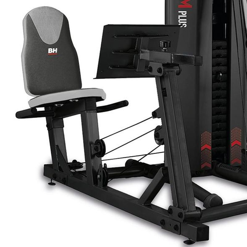 Фітнес-атлас Global Gym Plus Black G152B BH