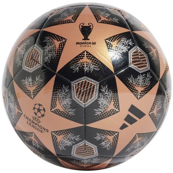 Adidas UCL Club soccer ball, brown and black color