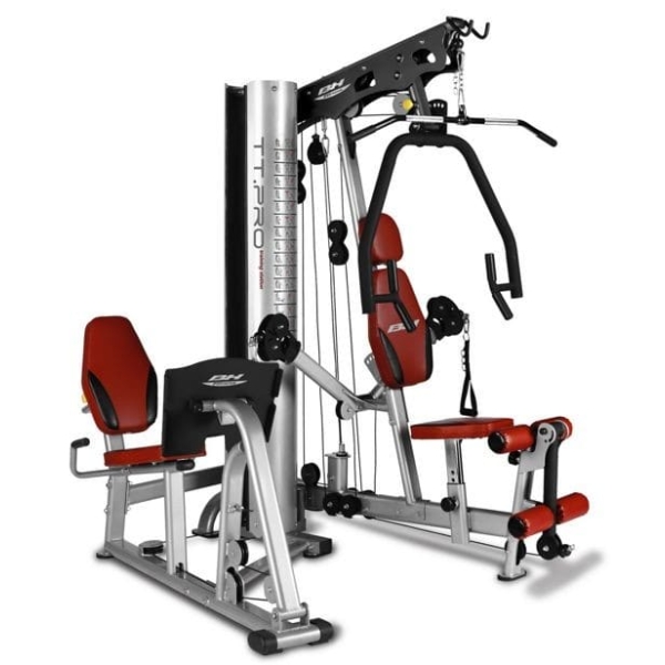 Daudzfunkcionālais atlants BH FITNESS TT PRO G156