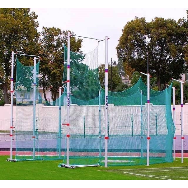 Training cage for hammer and discus throw (KLM-5/7-A)