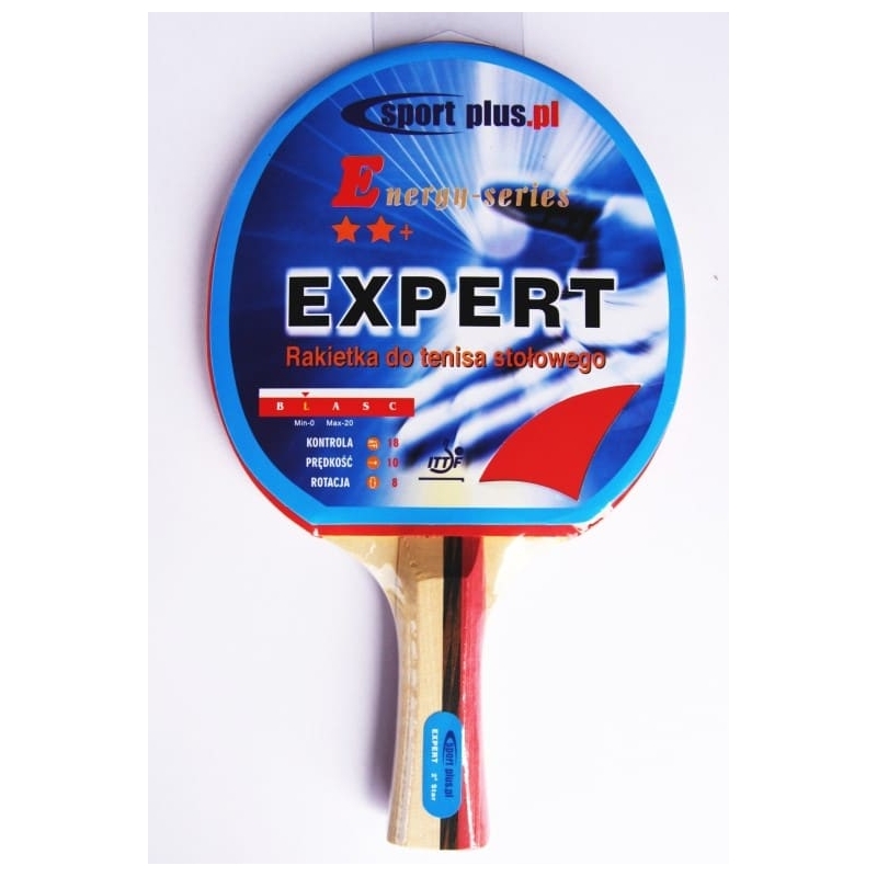 Raketa na stolní tenis Sport Plus Expert