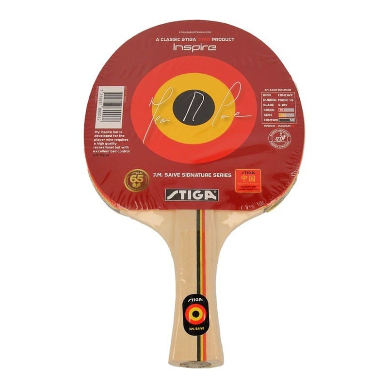 Stiga Inspire table tennis racket