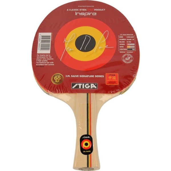 Stiga Inspire table tennis racket