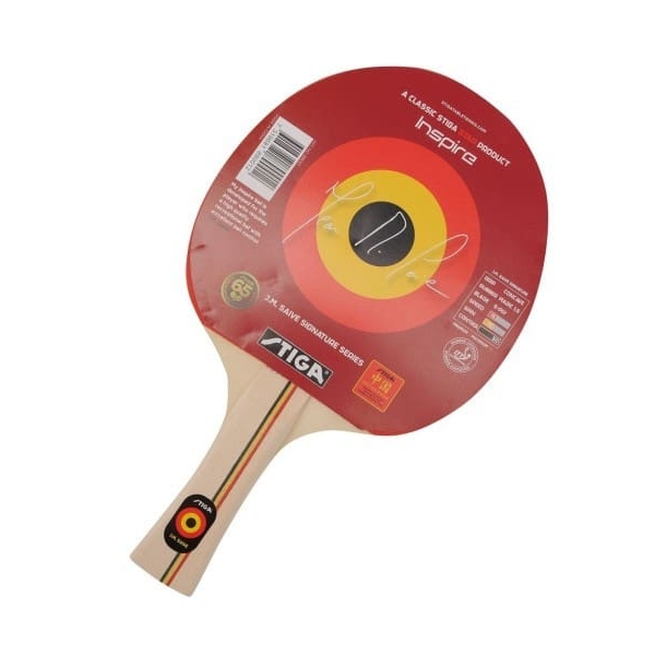 Stiga Inspire table tennis racket