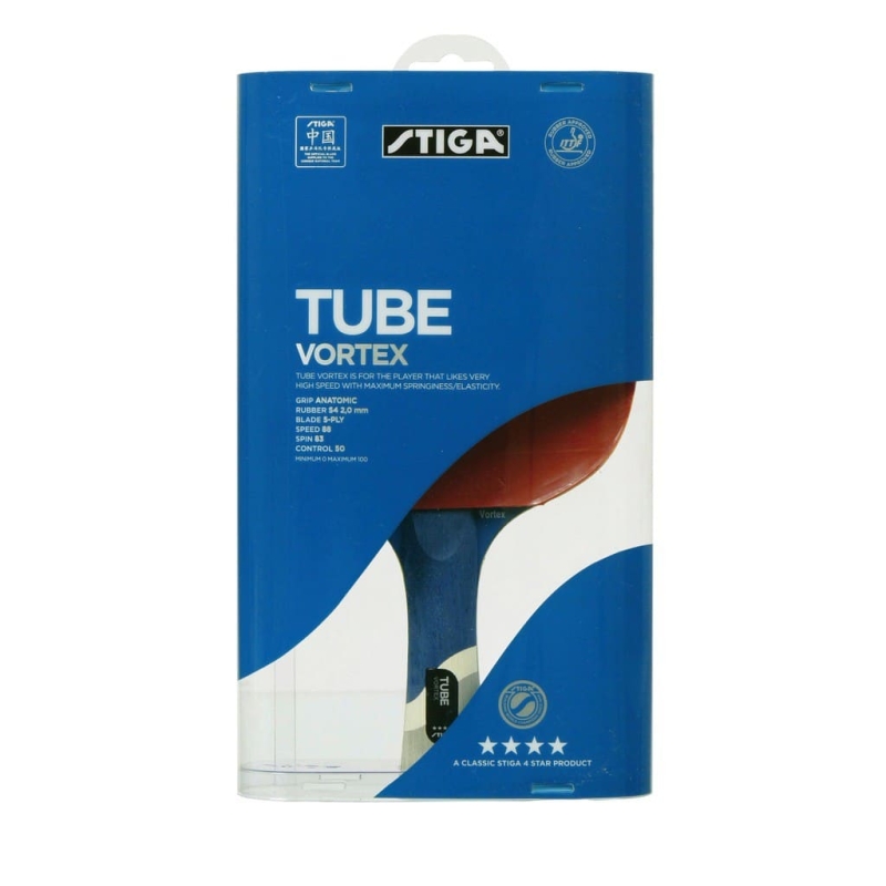 Stiga Tube Vortex galda tenisa raķete