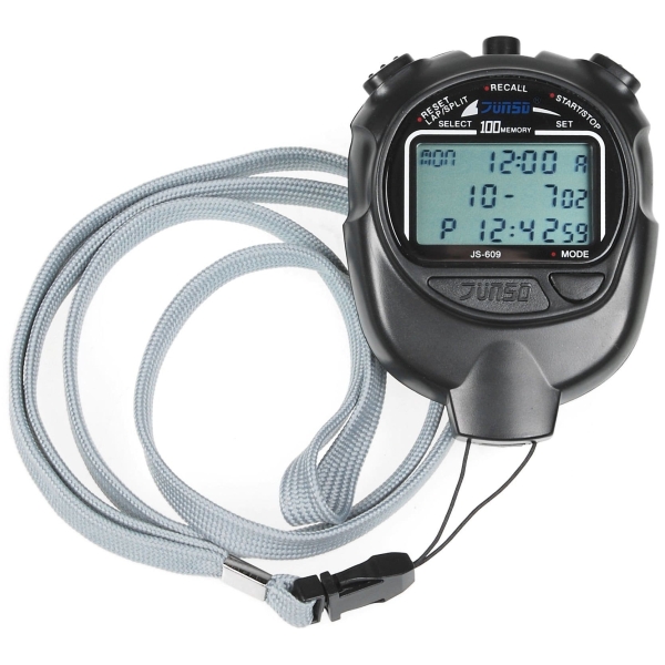 Electronic stopwatch 100 timer (JS-609)