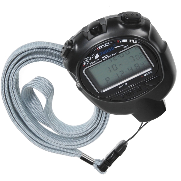 Electronic stopwatch 100 timer (JS-609)