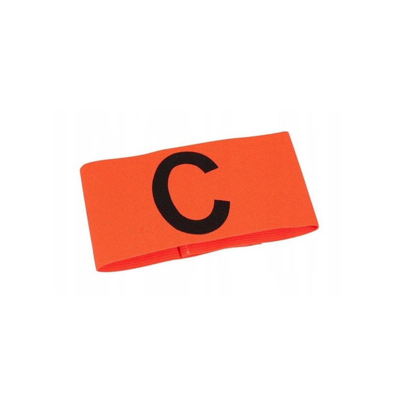 Select captain's armband, orange color