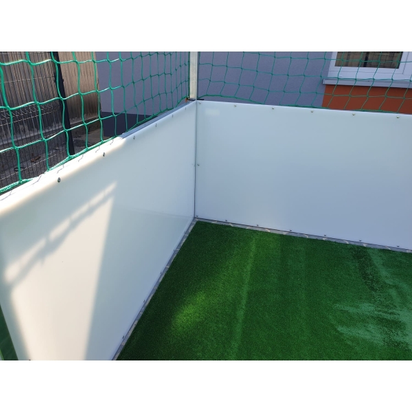 Mini portable soccer field