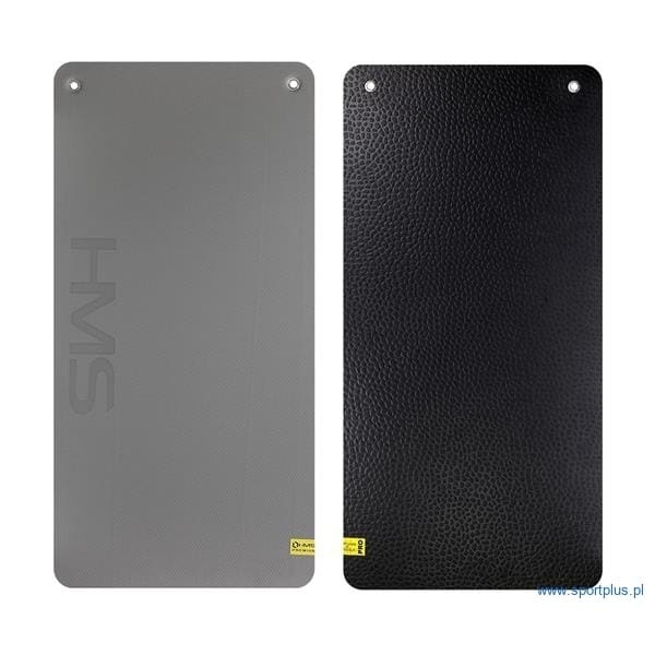 HMS MFK02 gymnastic mat with holes, gray-black color