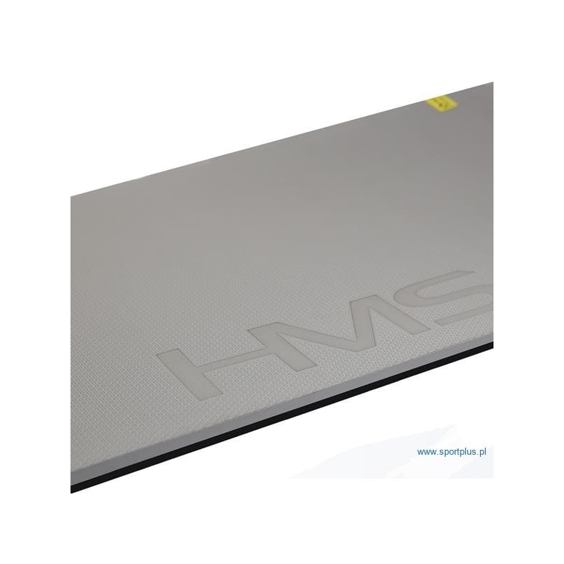 HMS MFK02 gymnastic mat with holes, gray-black color