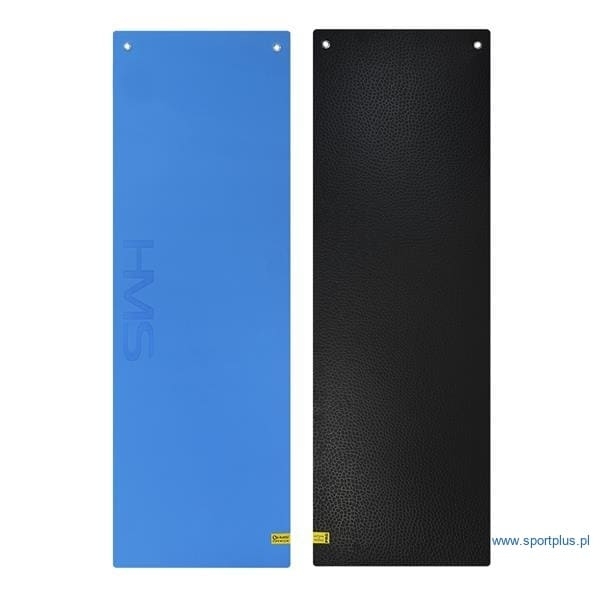 HMS MFK03 gymnastic mat with holes, blue-black color