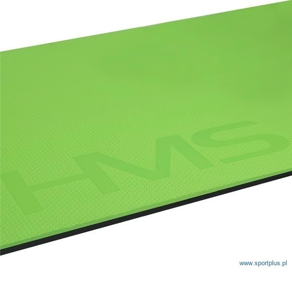 HMS MFK03 gymnastic mat with holes, green-black color