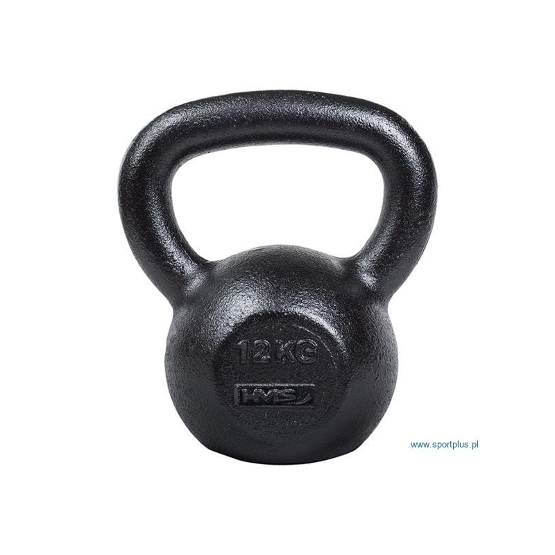 Kettlebell żeliwny HMS 12 kg