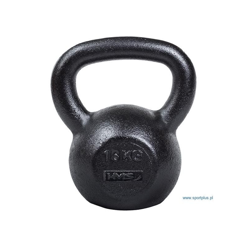 Kettlebell żeliwny HMS 16 kg