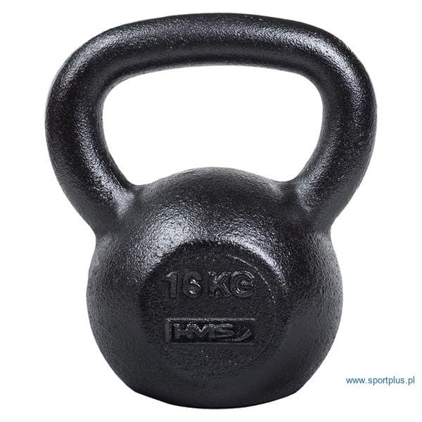 Kettlebell żeliwny HMS 16 kg