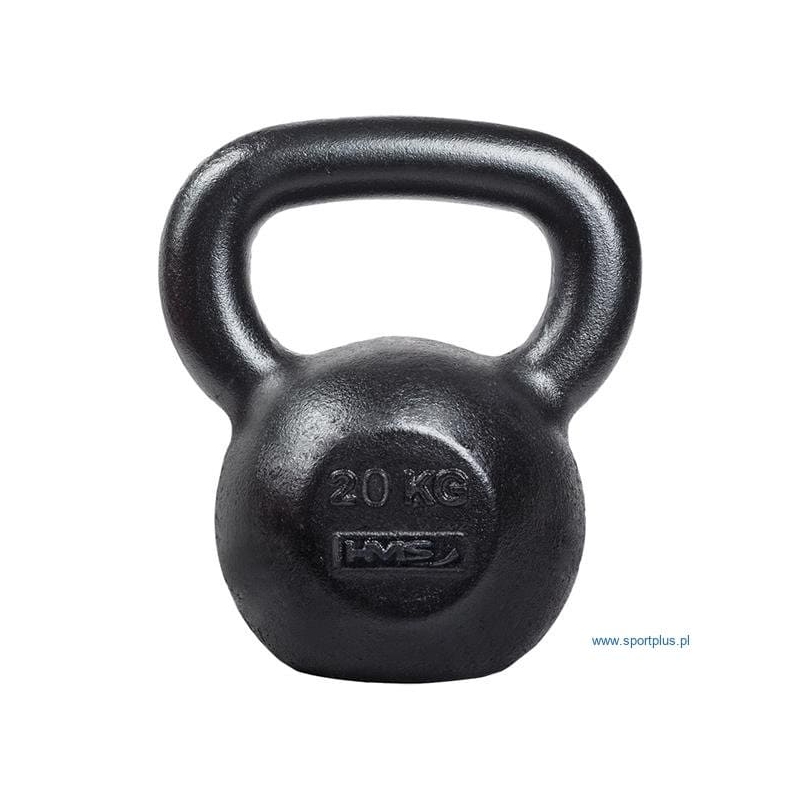 Kettlebell żeliwny HMS 20 kg