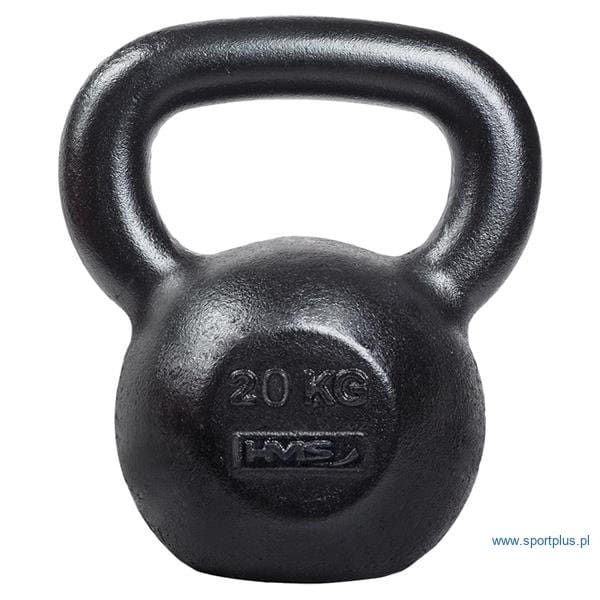 HMS 20 kg cast iron kettlebell