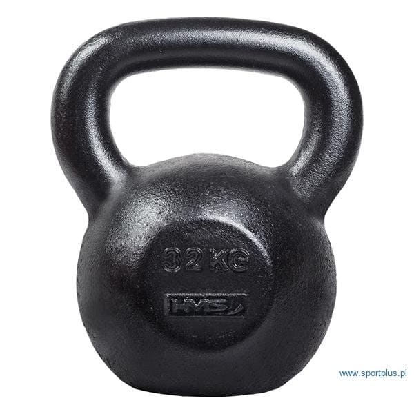 HMS 32kg cast iron kettlebell