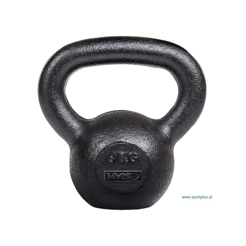 HMS 6 kg cast iron kettlebell