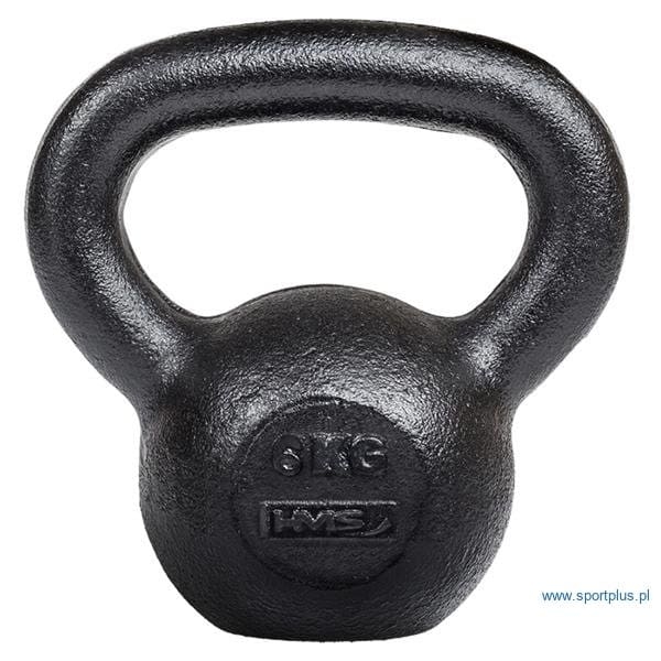 HMS 6 kg cast iron kettlebell