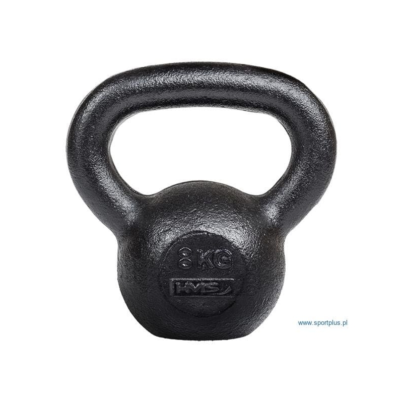 HMS 8kg cast iron kettlebell