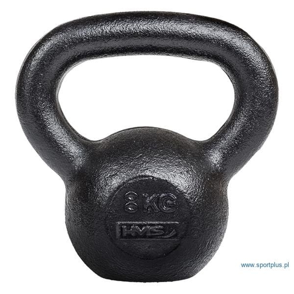 Kettlebell żeliwny HMS 8 kg